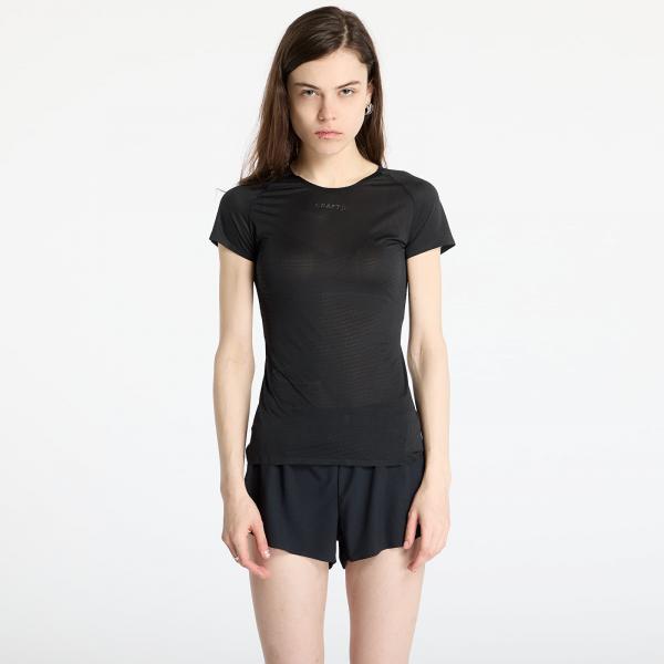 Tričko Craft Pro Dry Nanoweight Tee Black L