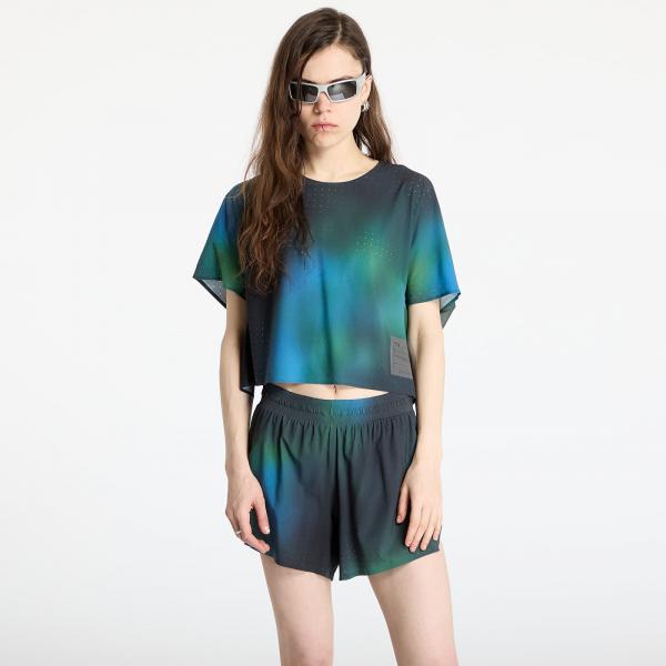 Tričko Y-3 Allover Print Running Short Sleeve T-Shirt Multicolor M