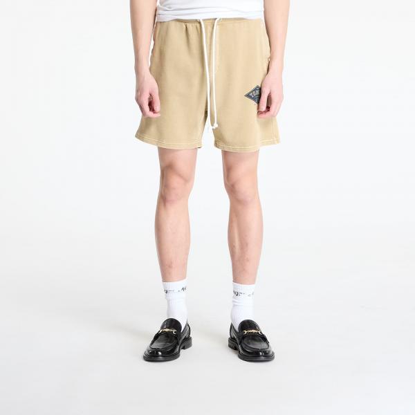 Šortky Tommy Jeans Regular Varsity Grap Shorts Beige S