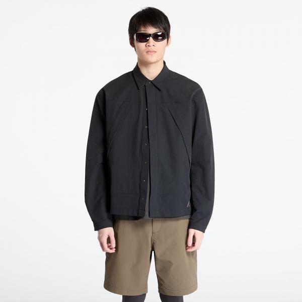 Košile ROA Utility Overshirt Black S