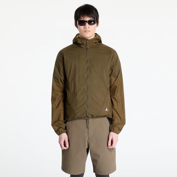 Bunda ROA Packable Wind Jacket Dark Olive S