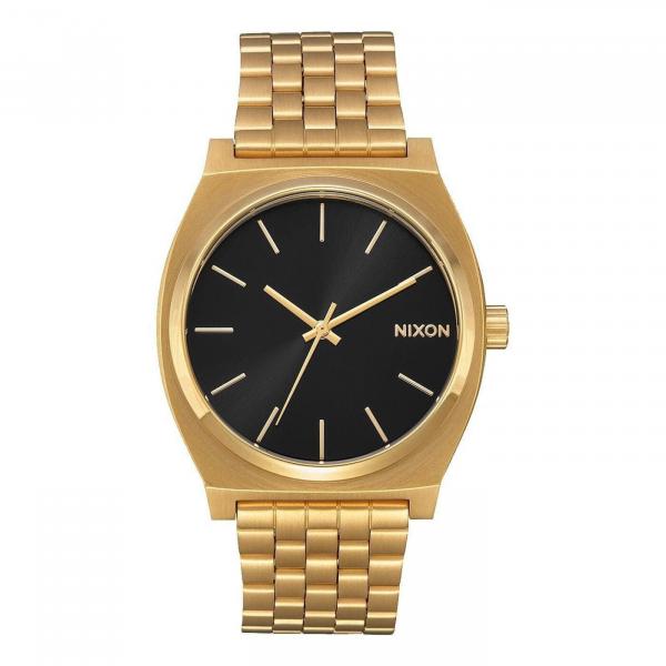 Hodinky Nixon Time Teller All Gold/ Black Sunray Universal
