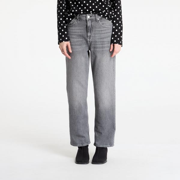 Džíny Tommy Jeans Layla High Rise Slim Straight Jeans Denim W31/L32