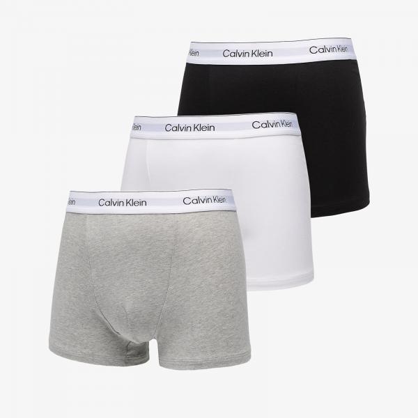 Boxerky Calvin Klein Relaxed Fit Trunk 3-Pack Multicolor M