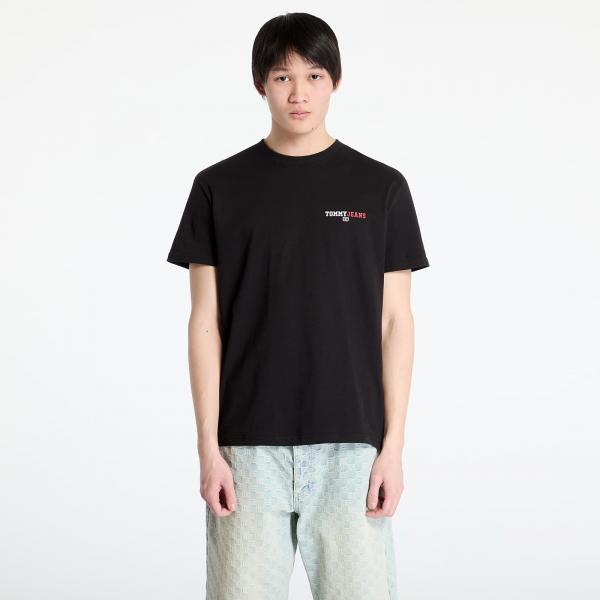 Tričko Tommy Jeans Regular Dna Graphic Tee Black S