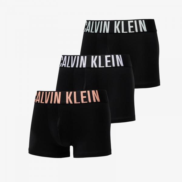 Boxerky Calvin Klein Trunk 3-Pack Black M