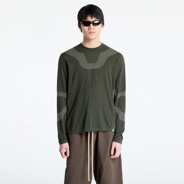 Tričko Nike ACG "Delta River" Dri-FIT ADV Long-Sleeve Base Layer Sequoia/ Barely Volt L