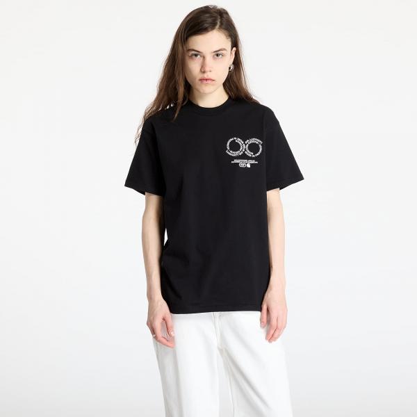 Tričko Carhartt WIP S/S Rotation T-Shirt UNISEX Black/ White S