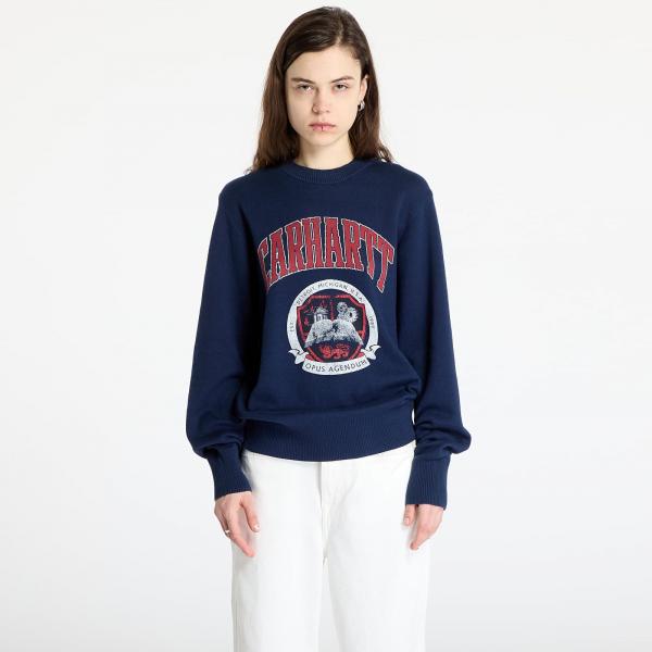Svetr Carhartt WIP Library College Sweater UNISEX Ink S