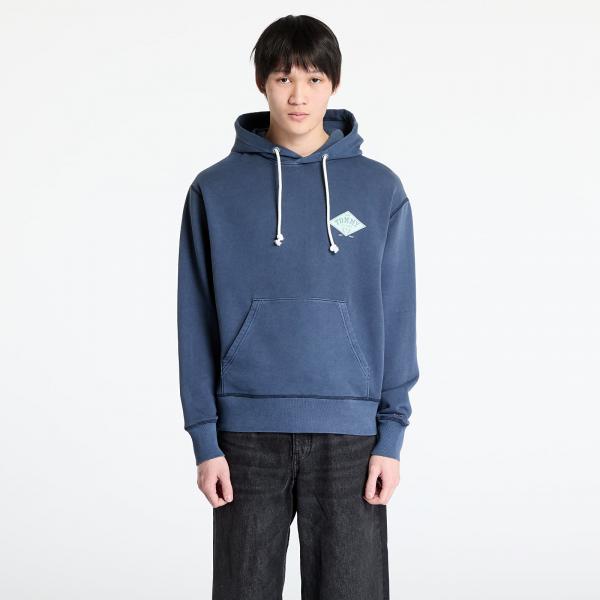 Mikina Tommy Jeans Relaxed Varsity Grap Hoodie Blue M