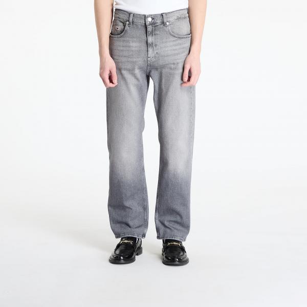 Džíny Tommy Jeans Otis Regular Straight Jeans Denim Black W33/L32