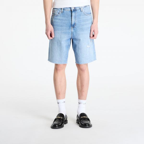 Šortky Tommy Jeans Isaac Relaxed Short Bi6 5 Pocket Shorts Denim 33