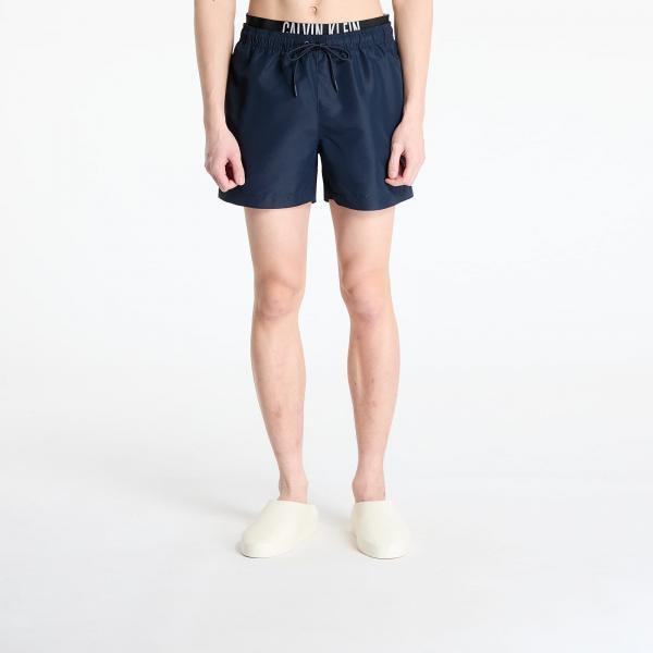 Plavky Calvin Klein Jeans Medium Double Wb Boardshorts Blue L