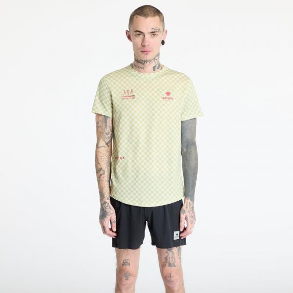 Tričko SAYSKY Checker Combat T-Shirt Green Aop L