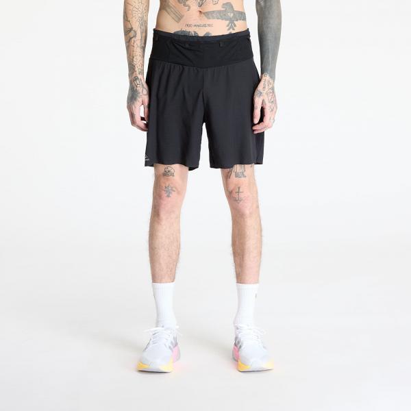 Šortky Craft Pro Trail Shorts Black L