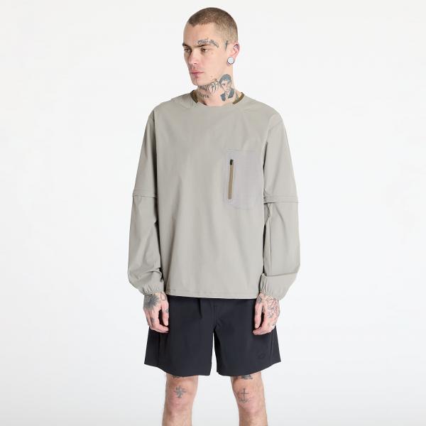 Tričko Oakley Latitude Flight Convert Shell Tee Boulder Green XL