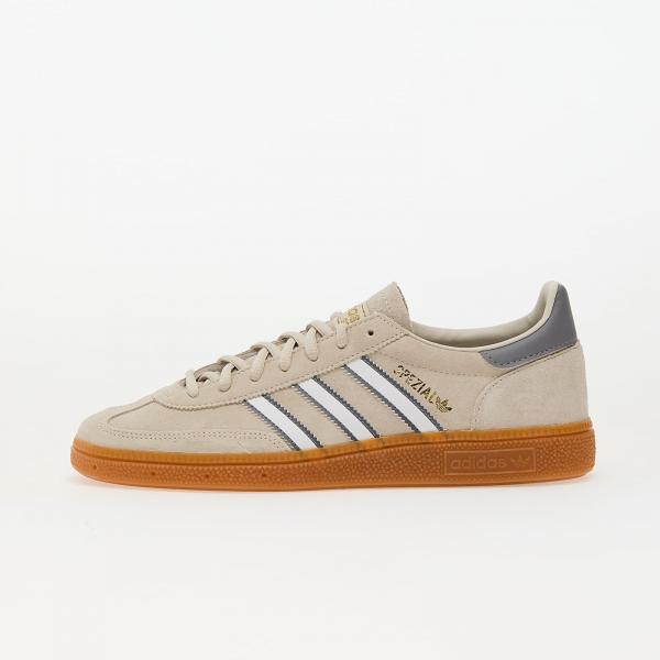 Tenisky adidas Handball Spezial Aluminium/ Ftw White/ Grey Three EUR 35 1/3