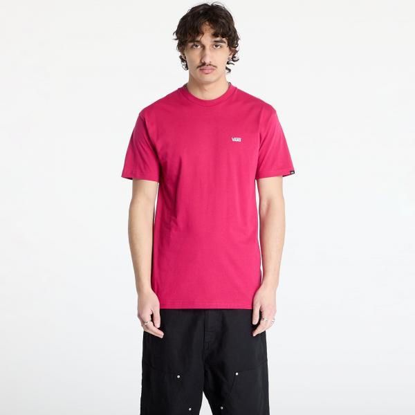 Tričko Vans Left Chest Logo Tee Cherries Jubile XL