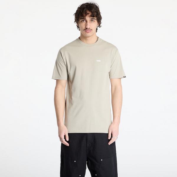 Tričko Vans Left Chest Logo Tee London Fog M
