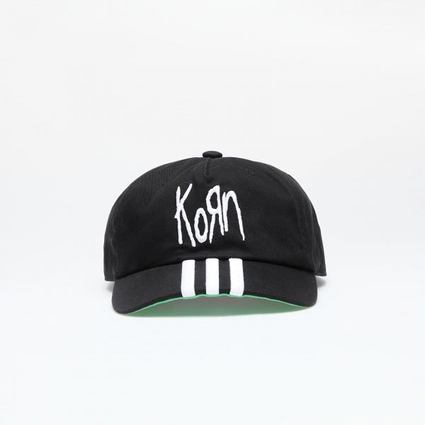 Kšiltovka adidas x Korn Cap Black XS