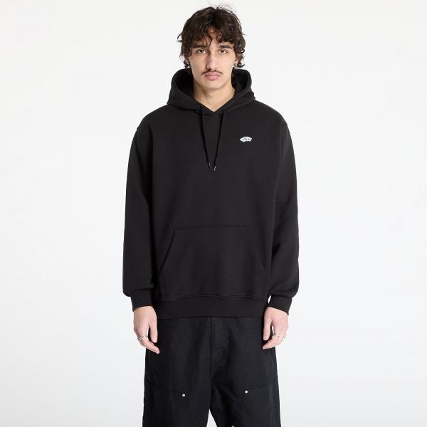 Mikina Vans Style 76 Ii Loose Ft Pullover Black/ White XL