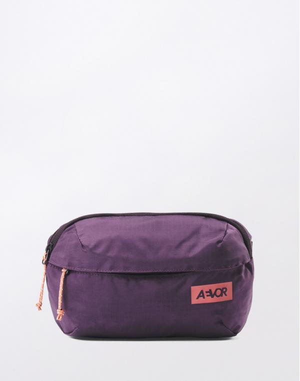 Aevor Hip Bag Ease Ripstop Oxy Purple