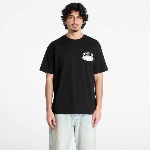 Tričko Carhartt WIP Shortsleeve Tire T-Shirt UNISEX Black S