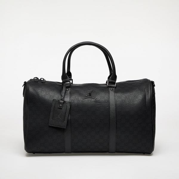 Jordan Jam Monogram Duffle Bag 25 L Black 25 l