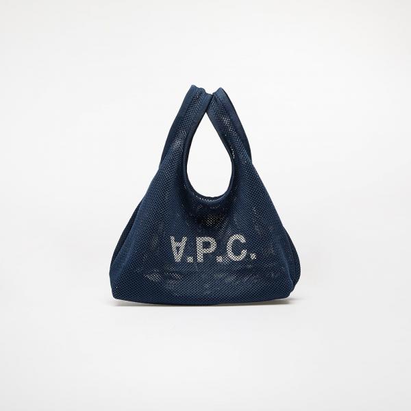 Taška A.P.C. Shopping Rebound Mini Blue Universal