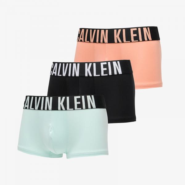 Boxerky Calvin Klein Low Rise Trunk 3-Pack Multicolor XL