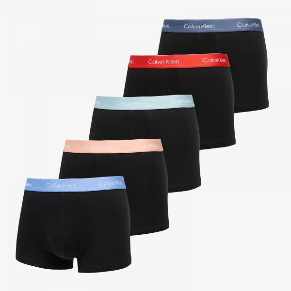 Boxerky Calvin Klein Trunk 5-Pack Black M