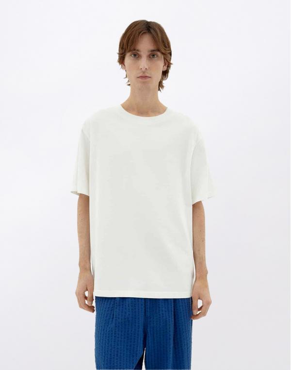 Tričko Thinking MU Eric White T-Shirt WHITE