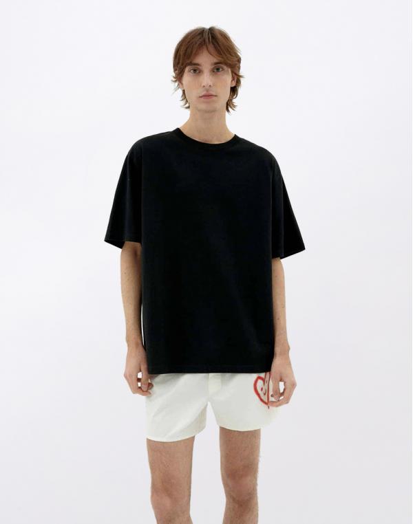 Tričko Thinking MU Erik Black T-Shirt BLACK