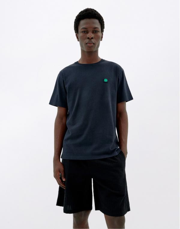 Tričko Thinking MU Navy T-Shirt Sun Green Back NAVY