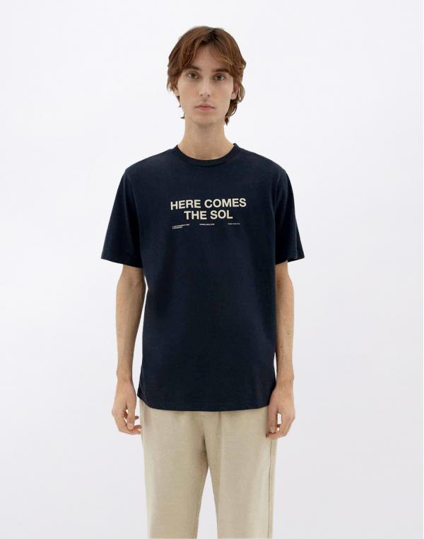 Tričko Thinking MU Zach Classic Sun Navy T-Shirt NAVY