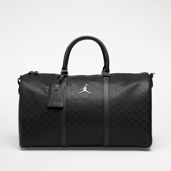 Jordan Jam Monogram Duffle Bag Black 40 l