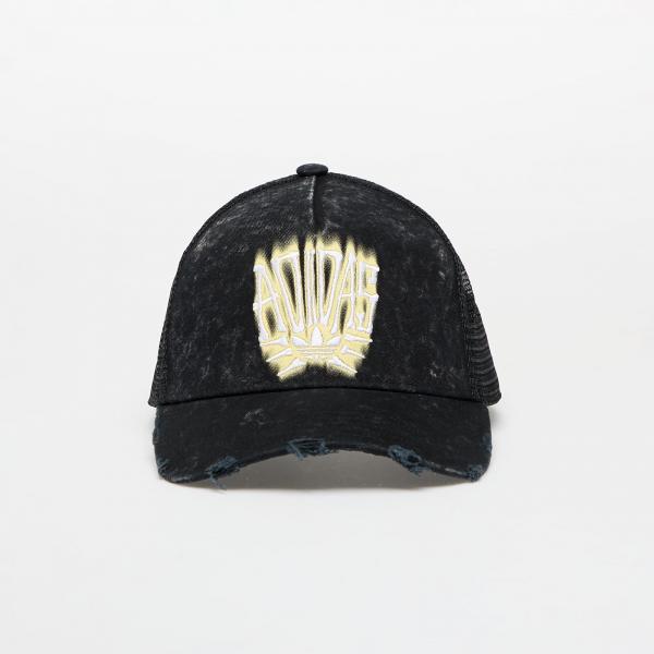 Kšiltovka adidas Skeleton Trucker Cap Black/ Black OSFM