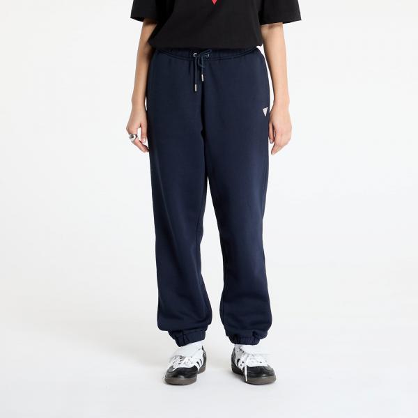 Tepláky Guess JEANS Triangle Label Jogger Daring Ocean S