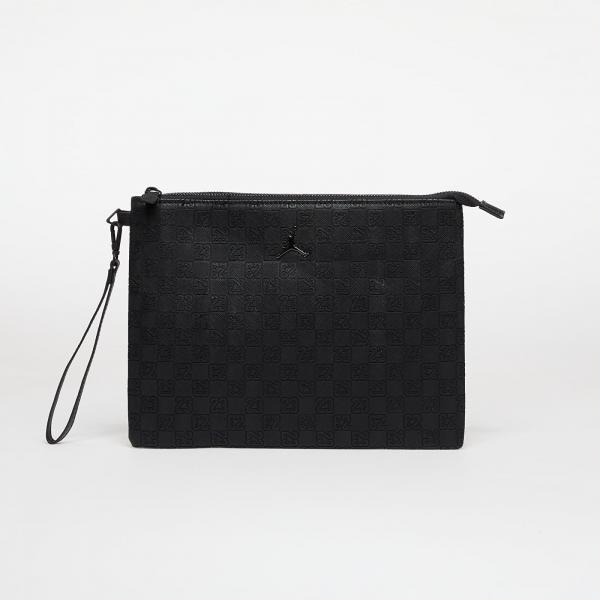 Pouzdro Jordan Jam Monogram Pouch Black 0,75 l