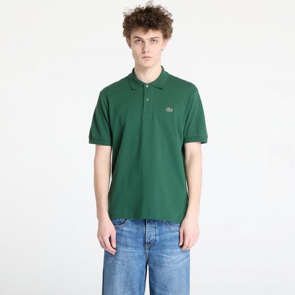 Tričko LACOSTE Light Pique Polo Shirt Green M