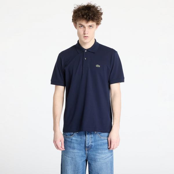 Tričko LACOSTE Light Pique Polo Shirt Navy Blue XL