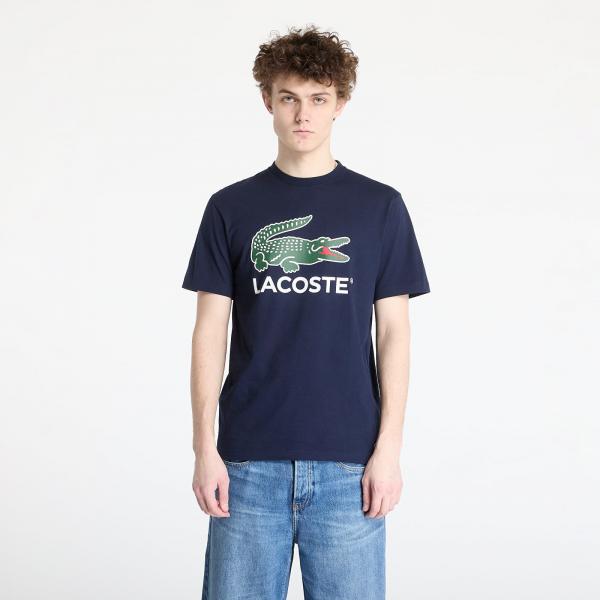 Tričko LACOSTE T-shirt Moyen Navy Blue M