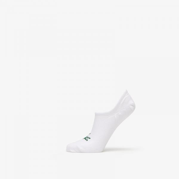 Ponožky LACOSTE Socks White 44-46