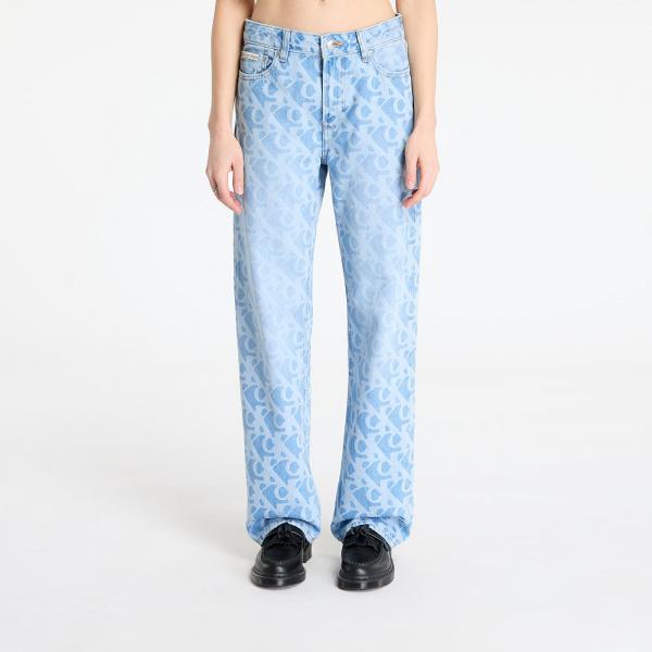 Džíny Calvin Klein Jeans Signature 90S Straight Jeans Multicolor 29