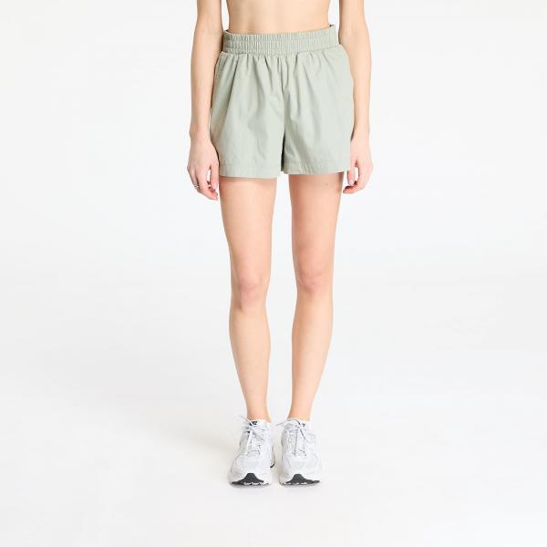 Šortky New Era Womens Cotton Black Shorts Pastel Green L