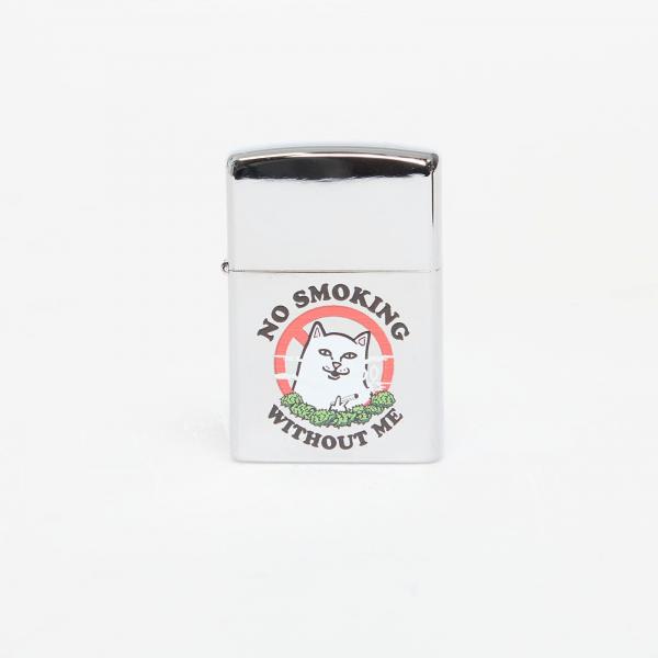 RIPNDIP No Smoking Lighter Silver Universal