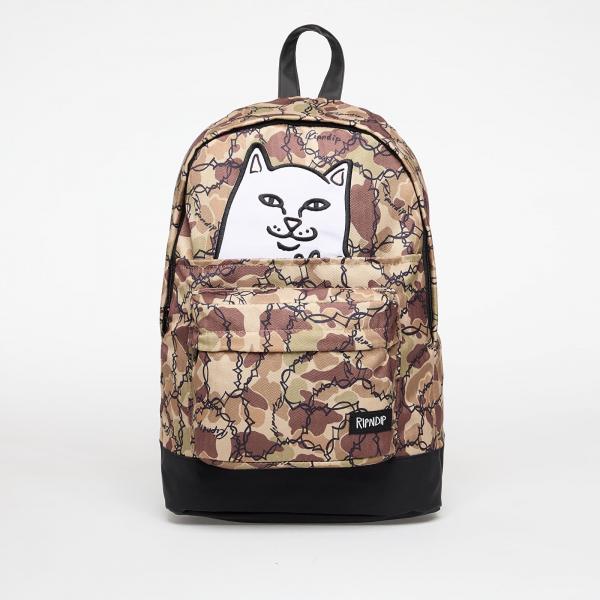 Batoh RIPNDIP Wired Backpack Tan Camo Universal