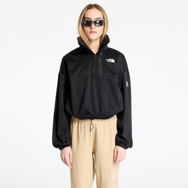 Mikina The North Face Ma Fleece Interest 1/4 Zip Sweashirt TNF Black S