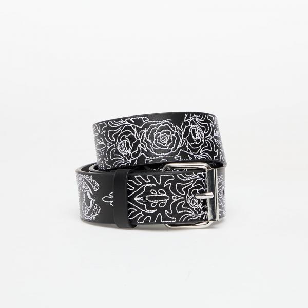 Pásek RIPNDIP Mother Nerm Leather Belt Black Universal