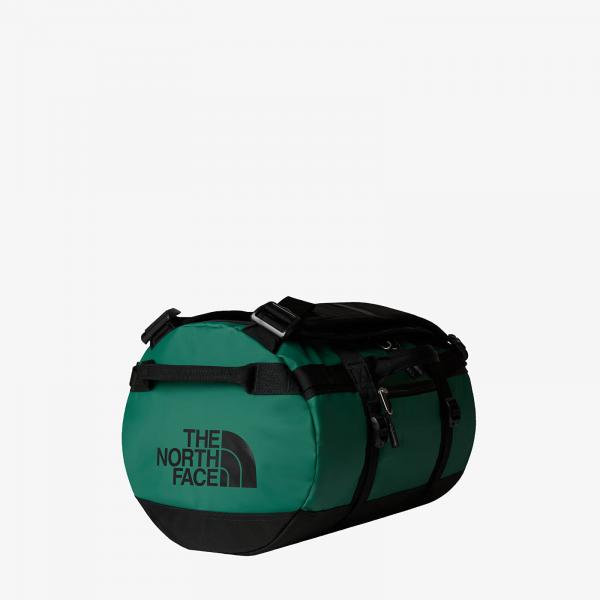 The North Face Base Camp Duffel - XS Evergreen/ TNF Black 31 l